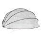 Preview: ARDEBO.de - Pool-Dome Transparent 500 x 500 x 236 cm PVC