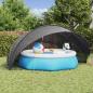 Preview: ARDEBO.de - Pool-Dome Schwarz 500 x 500 x 236 cm