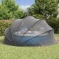 Preview: Pool-Dome Schwarz 500 x 500 x 236 cm