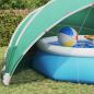 Preview: Pool-Dome 546 x 516 x 250 cm 185T Polyester mit PU-Beschichtung