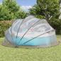 Preview: ARDEBO.de - Pool-Dome Transparent 546 x 516 x 250 cm PVC