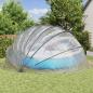 Preview: Pool-Dome Transparent 592 x 590 x 275 cm PVC