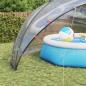 Preview: Pool-Dome Transparent 592 x 590 x 275 cm PVC