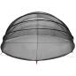 Preview: Pool-Dome Schwarz 592 x 590 x 275 cm