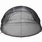 Preview: Poolzelt Kuppel Transparent 538 x 440 x 204 cm