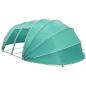 Preview: ARDEBO.de - Poolzelt Kuppel Blau 640 x 432 x 205 cm