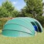 Preview: Poolzelt Kuppel Blau 640 x 432 x 205 cm