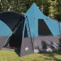 Preview: Teepee Zelt mit Dach mit Speicher Blau 720 x 465 x 295 cm