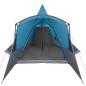Preview: Teepee Zelt mit Dach mit Speicher Blau 720 x 465 x 295 cm
