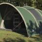 Preview: Tunnelzelt mit Dach mit Speicher Grün 710 x 460 x 245 cm