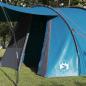 Preview: Tunnelzelt 4-Personen 4 Personen Blau und Grau