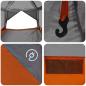Preview: Innertelt 7-Personen 7 Personen Grau und Orange
