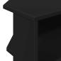 Preview: EckTVSchrank Schwarz 102x40,5x45cm Holzwerkstoff