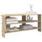 Preview: EckTVSchrank Sonoma-Eiche 102x40,5x45cm Holzwerkstoff