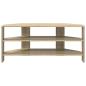 Preview: EckTVSchrank Sonoma-Eiche 102x40,5x45cm Holzwerkstoff