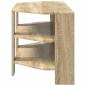 Preview: EckTVSchrank Sonoma-Eiche 102x40,5x45cm Holzwerkstoff