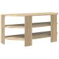 Preview: EckTVSchrank Sonoma-Eiche 102x40,5x45cm Holzwerkstoff