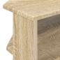 Preview: EckTVSchrank Sonoma-Eiche 102x40,5x45cm Holzwerkstoff