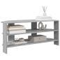 Preview: EckTVSchrank Graues Sonoma 102x40,5x45cm Holzwerkstoff