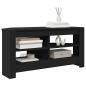 Preview: EckTVSchrank Schwarz 102x40,5x45cm Holzwerkstoff