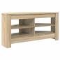 Preview: EckTVSchrank Sonoma-Eiche 102x40,5x45cm Holzwerkstoff