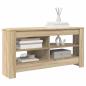 Preview: EckTVSchrank Sonoma-Eiche 102x40,5x45cm Holzwerkstoff