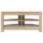 Preview: EckTVSchrank Sonoma-Eiche 102x40,5x45cm Holzwerkstoff