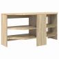 Preview: EckTVSchrank Sonoma-Eiche 102x40,5x45cm Holzwerkstoff