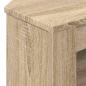 Preview: EckTVSchrank Sonoma-Eiche 102x40,5x45cm Holzwerkstoff