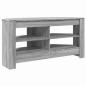 Preview: EckTVSchrank Graues Sonoma 102x40,5x45cm Holzwerkstoff