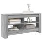Preview: EckTVSchrank Graues Sonoma 102x40,5x45cm Holzwerkstoff