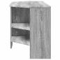 Preview: EckTVSchrank Graues Sonoma 102x40,5x45cm Holzwerkstoff
