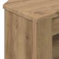 Preview: EckTVSchrank Altholz 102x40,5x45cm Holzwerkstoff