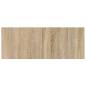 Preview: TV-Wandschrank Sonoma-Eiche Holzwerkstoff