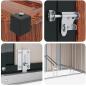 Preview: Fahrradspeicher 3 pcs Braun 216 x 207 x 158 cm Metall