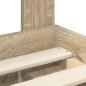 Preview: ARDEBO.de - Bettrahmen Sonoma 140 x 200 cm Massives Kiefernholz