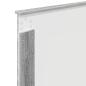 Preview: Bettrahmen Graues Sonoma 100 x 200 cm Massives Kiefernholz