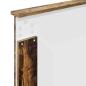 Preview: Aufbewahrungsbett Geräucherte Eiche 75 x 190 cm Holzwerkstoff