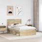 Preview: Bettrahmen Sonoma 120 x 190 cm Massives Kiefernholz
