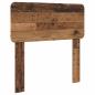 Preview: Bettrahmen Altholz 100 x 200 cm Massives Kiefernholz