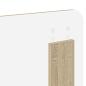 Preview: ARDEBO.de - Aufbewahrungsbett Sonoma-Eiche 140 x 190 cm Holzwerkstoff