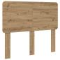 Preview: Bettrahmen Artisan-Eiche 135 x 190 cm Holzwerkstoff