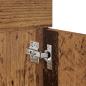 Preview: Badezimmerschrank Altholz 100 x 38,5 x 46 cm Holzwerkstoff