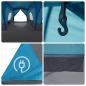 Preview: Zelt Blau 680 x 510 x 210 cm 185T Polyester mit PU-Beschichtung