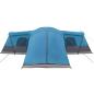 Preview: Zelt Blau 680 x 510 x 210 cm 185T Polyester mit PU-Beschichtung