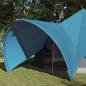 Preview: Teepee Zelt mit Dach Blau und Grau 600 x 600 x 347 cm
