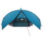 Preview: Teepee Zelt für 7 Personen Blau und Grau 600 x 600 x 347 cm