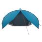 Preview: Teepee Zelt für 7 Personen 7 Personen Blau und Grau