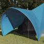 Preview: Teepee Zelt mit Dach Blau und Grau 600 x 600 x 347 cm