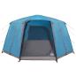 Preview: Hütten-Zelt mit Dach mit Speicher Blau 425 x 396 x 222 cm